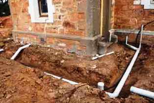 outside drainage Eltham